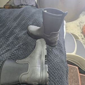 UGG Gray Winter Boots